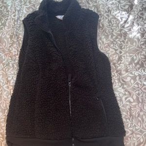 Black vest